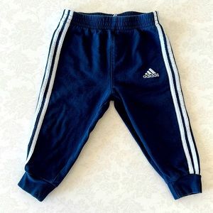 ADIDAS navy joggers
